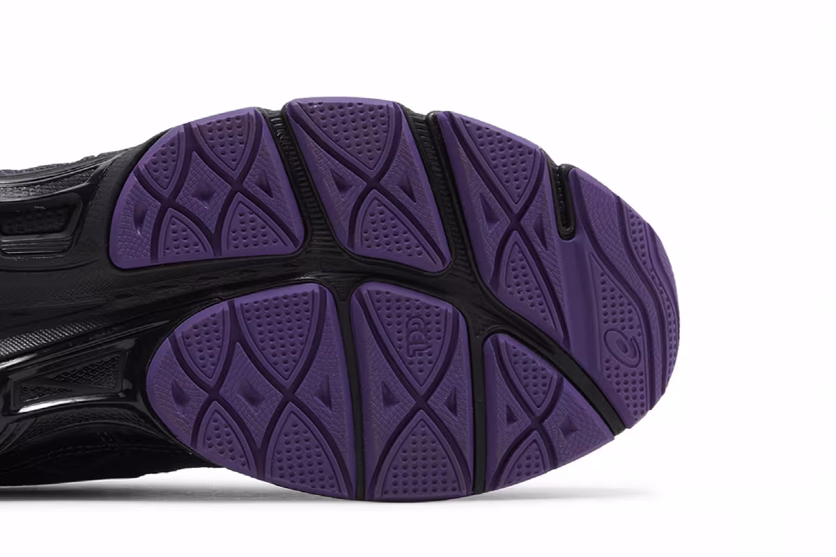 Needles x ASICS Gel NYC Black Purple, view 6