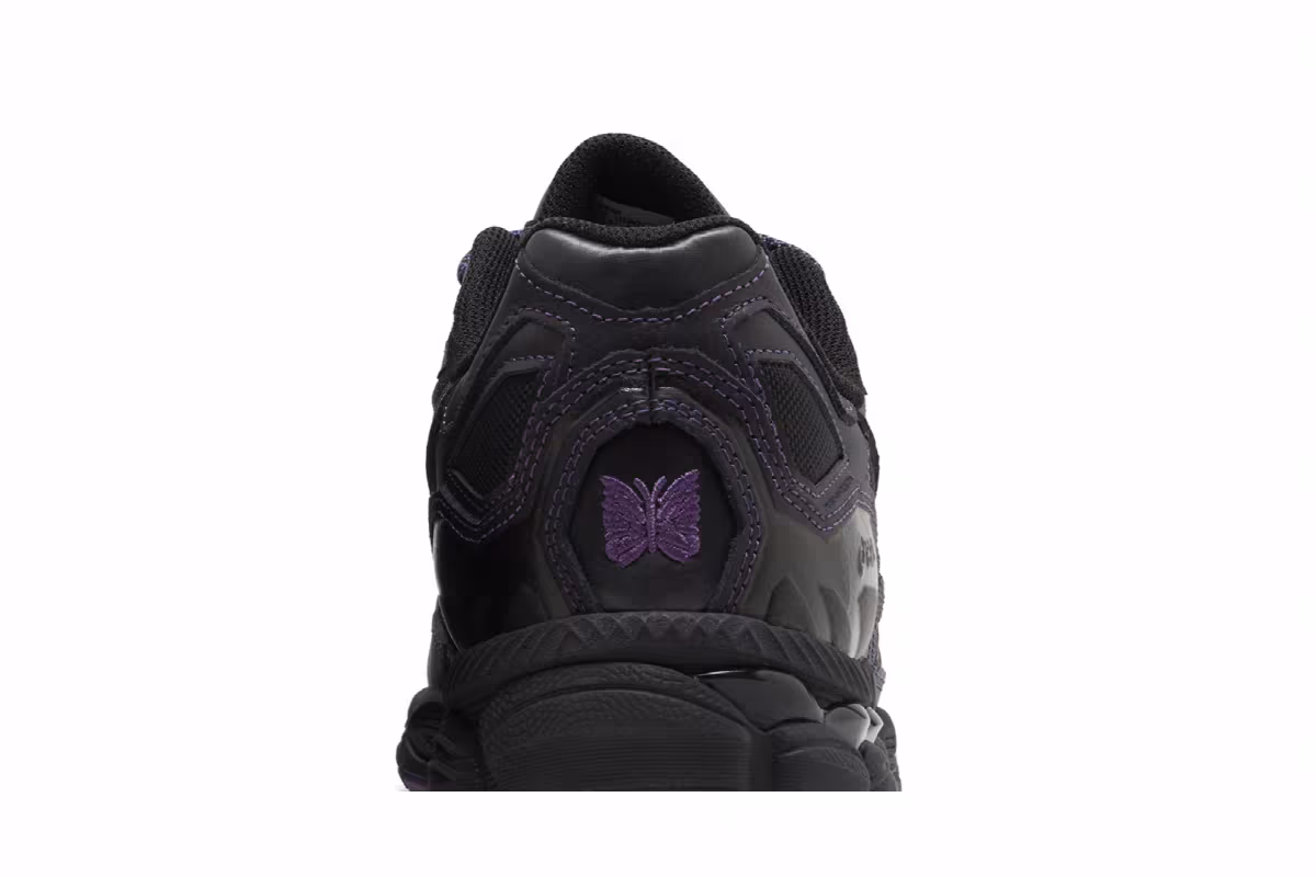 Needles x ASICS Gel NYC Black Purple, view 8