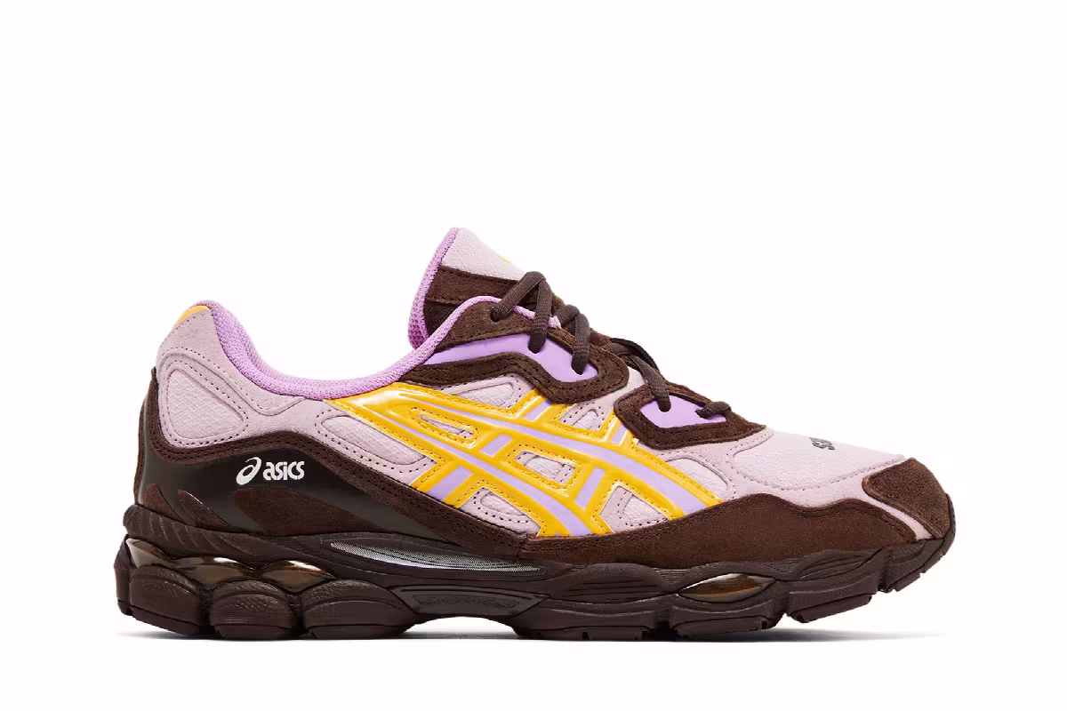 Pleasures x ASICS Gel NYC World of Pleasures, view 2