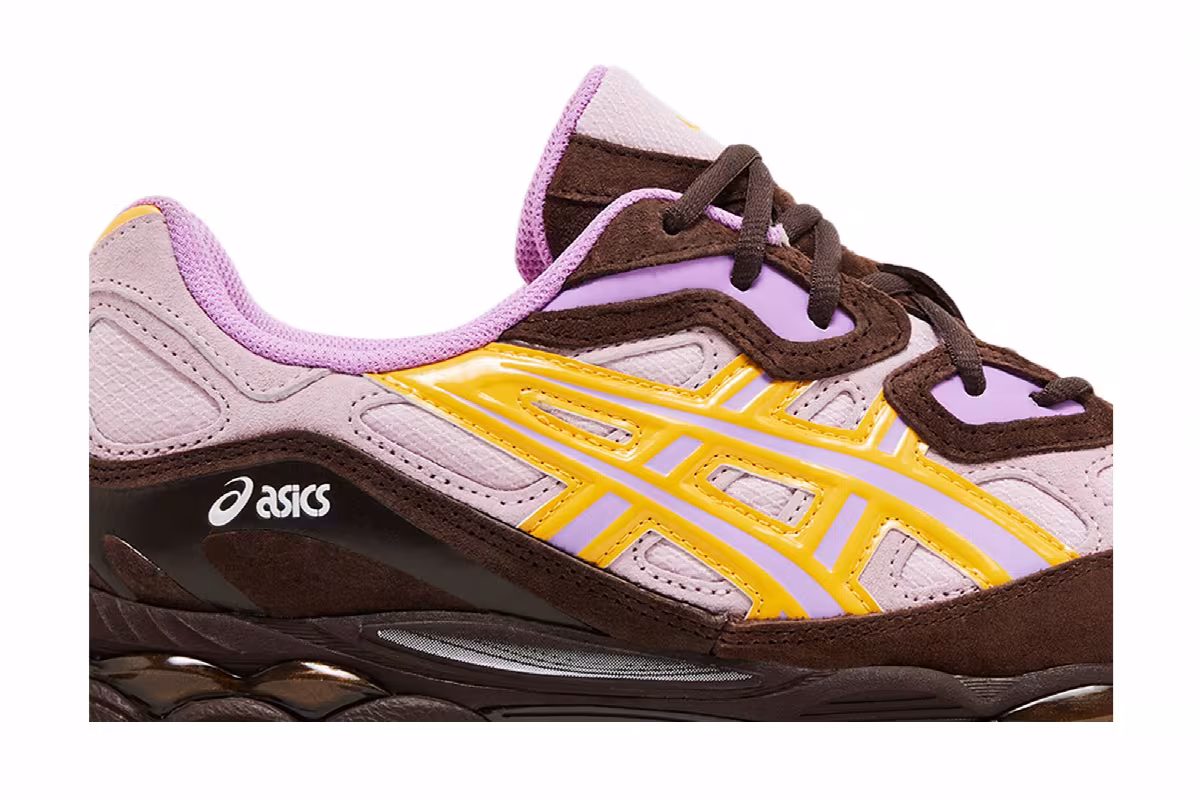 Pleasures x ASICS Gel NYC World of Pleasures, view 3