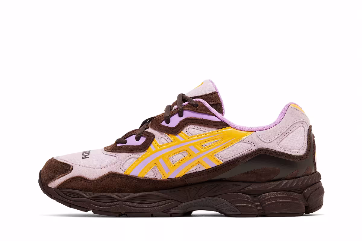 Pleasures x ASICS Gel NYC World of Pleasures, view 4