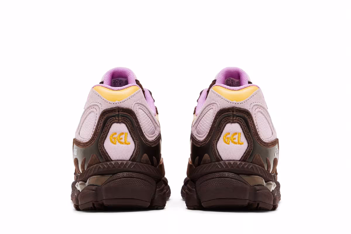 Pleasures x ASICS Gel NYC World of Pleasures, view 7