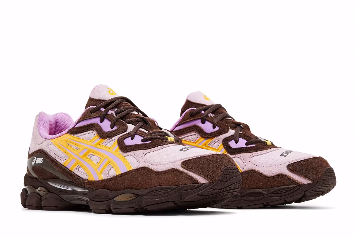 Pleasures x ASICS Gel NYC World of Pleasures, view 9
