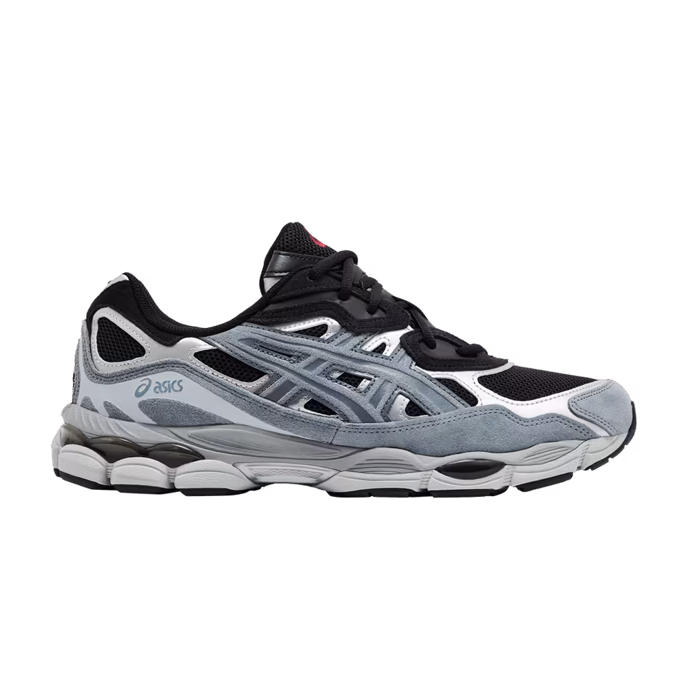 ASICS Gel NYC Black Fjord Grey