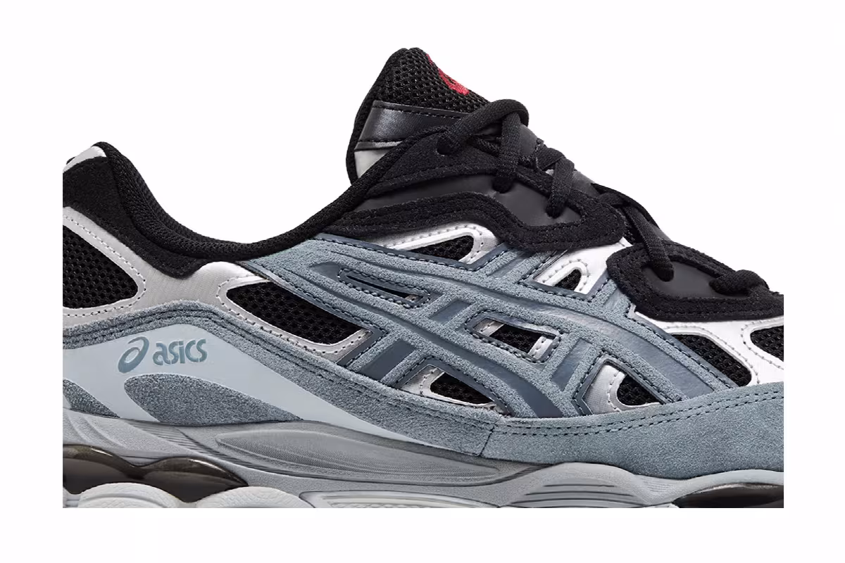 ASICS Gel NYC Black Fjord Grey, view 3