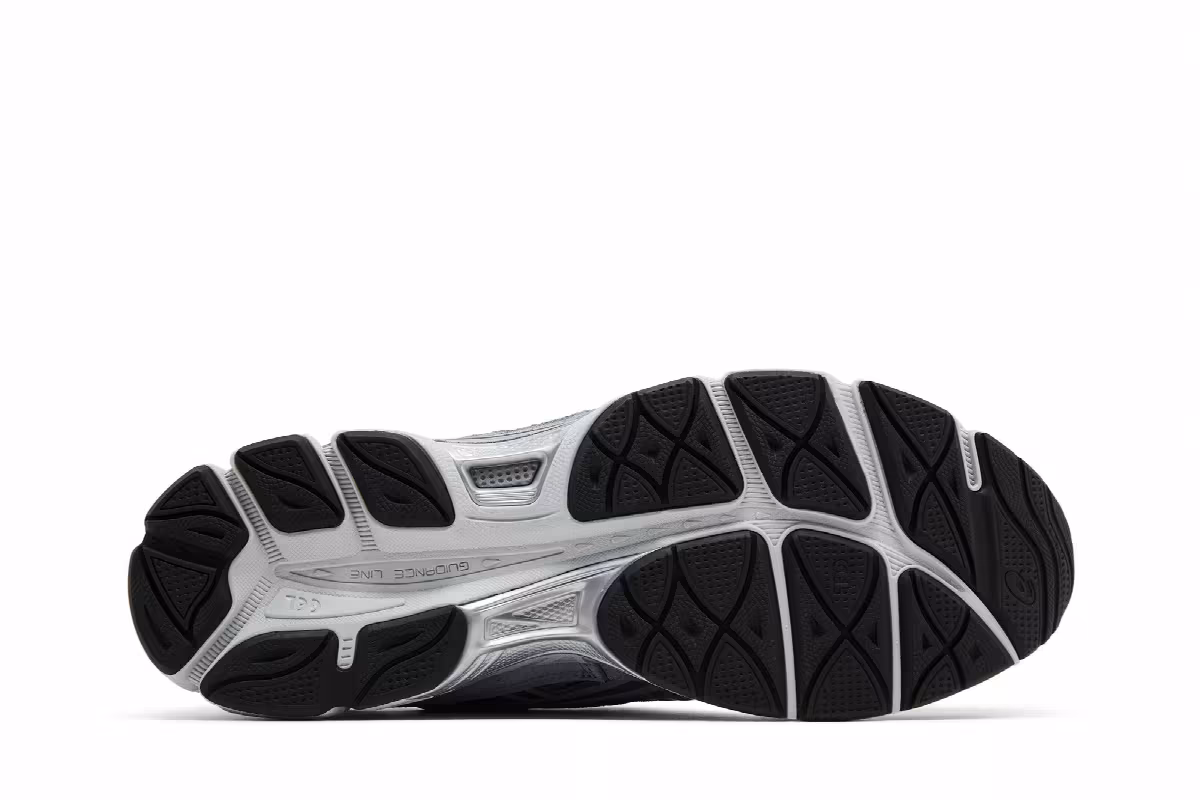 ASICS Gel NYC Black Fjord Grey, view 5