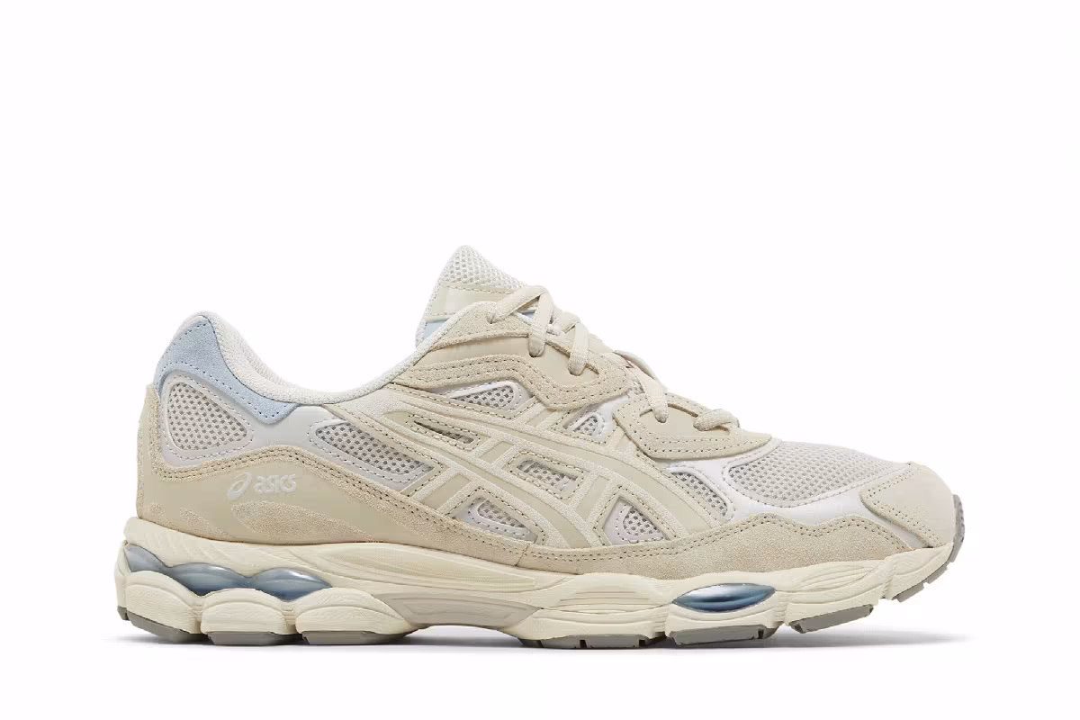 ASICS Gel NYC Smoke Grey Smoke Grey, view 2