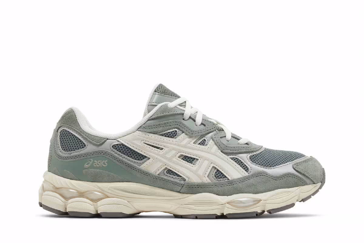 ASICS Gel NYC Ivy Smoke Grey, view 2