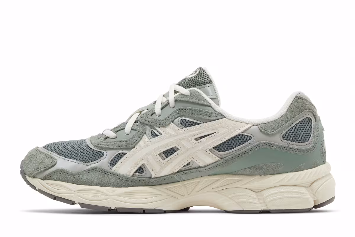 ASICS Gel NYC Ivy Smoke Grey, view 4