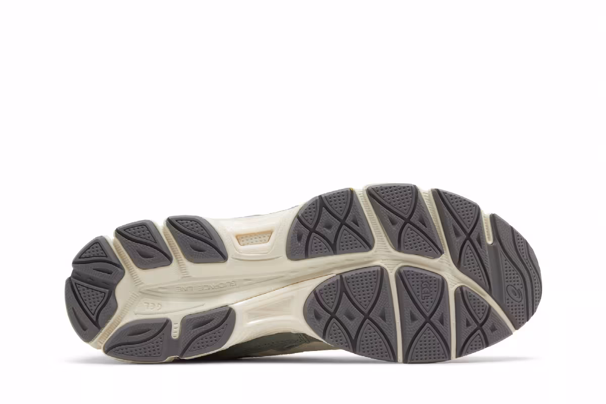 ASICS Gel NYC Ivy Smoke Grey, view 5