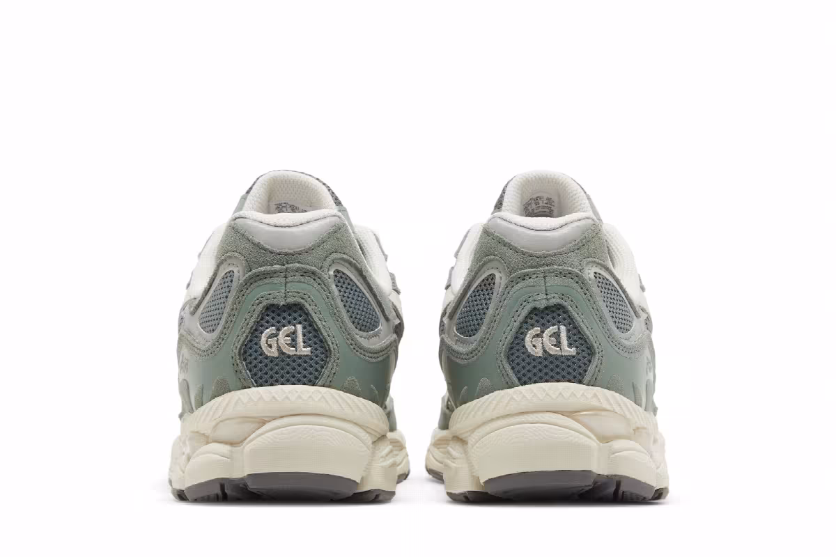 ASICS Gel NYC Ivy Smoke Grey, view 7