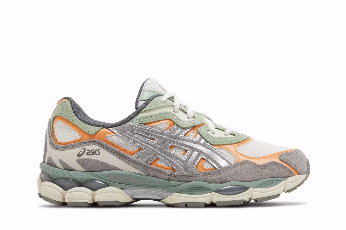 ASICS Gel NYC Cream Clay Grey, view 2