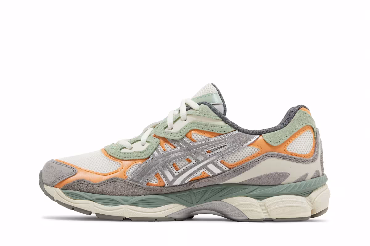 ASICS Gel NYC Cream Clay Grey, view 4