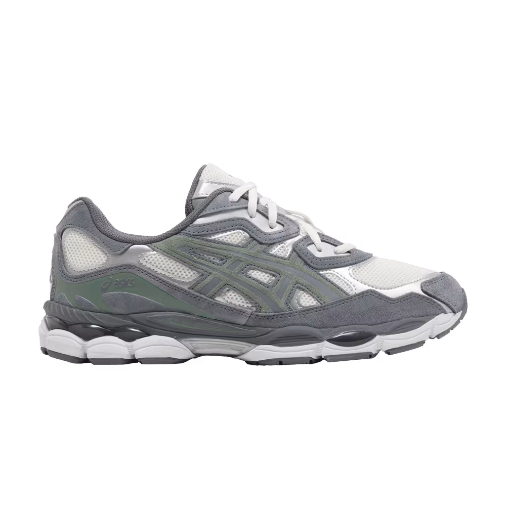 ASICS Gel NYC Cream Steel Grey