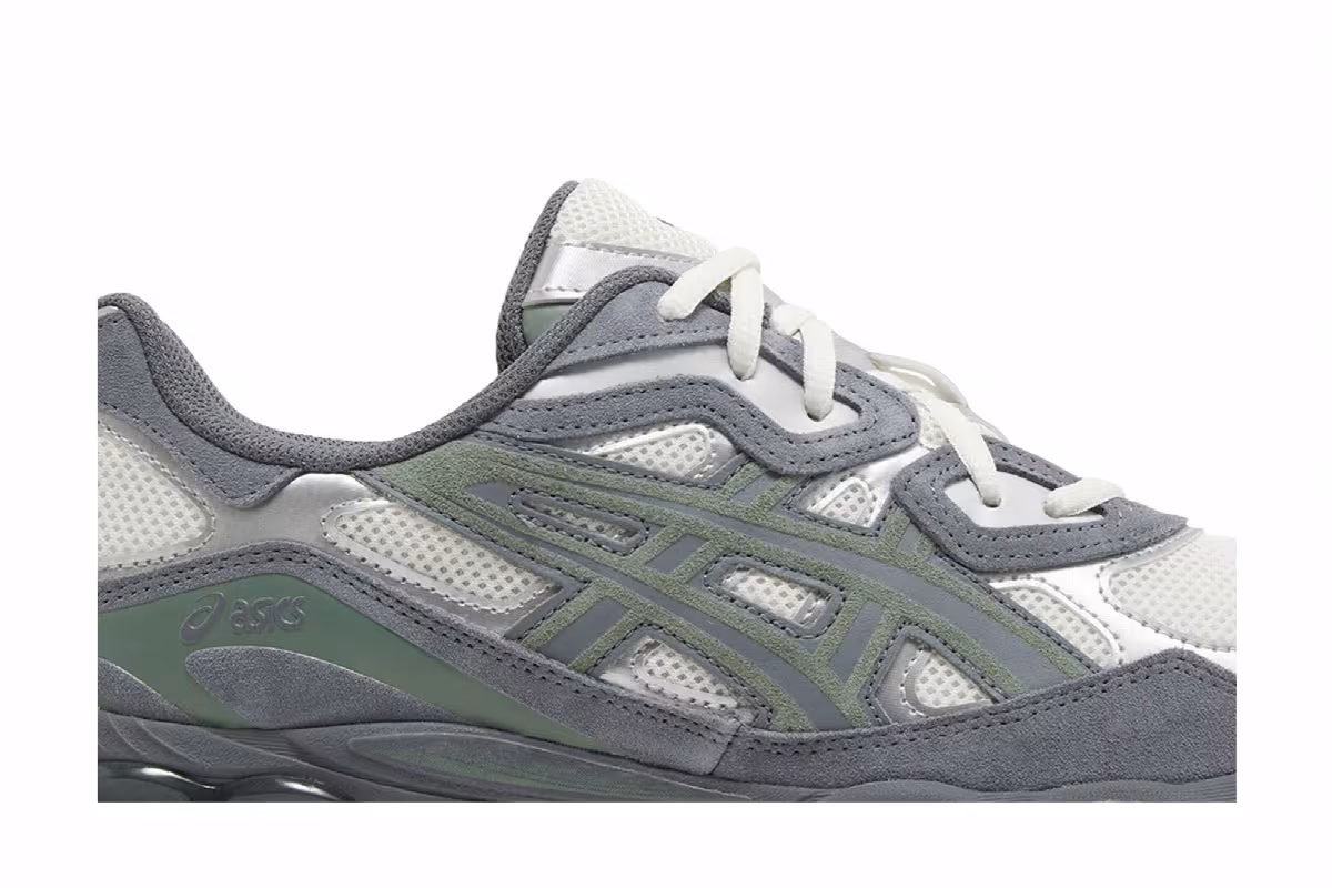 ASICS Gel NYC Cream Steel Grey, view 3