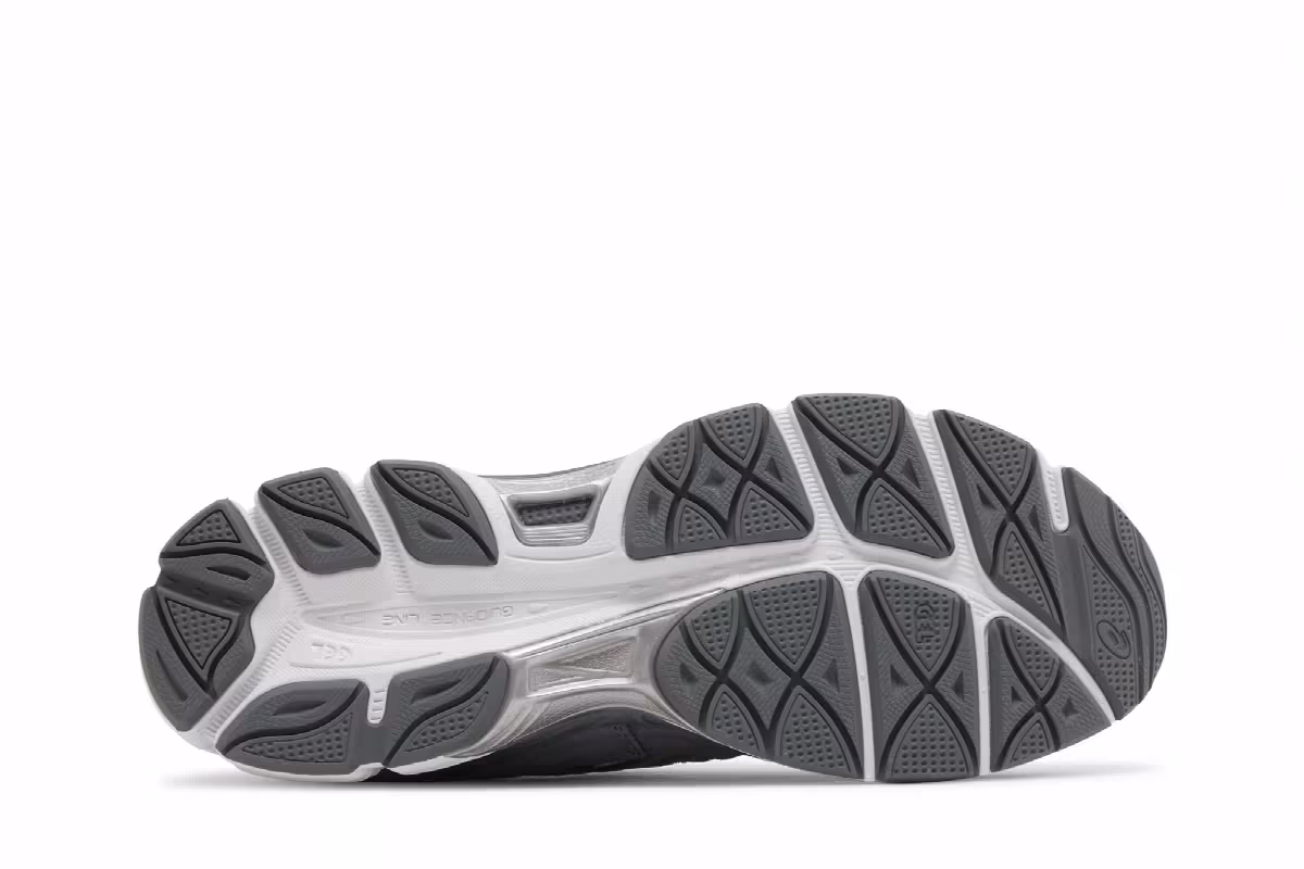 ASICS Gel NYC Cream Steel Grey, view 5