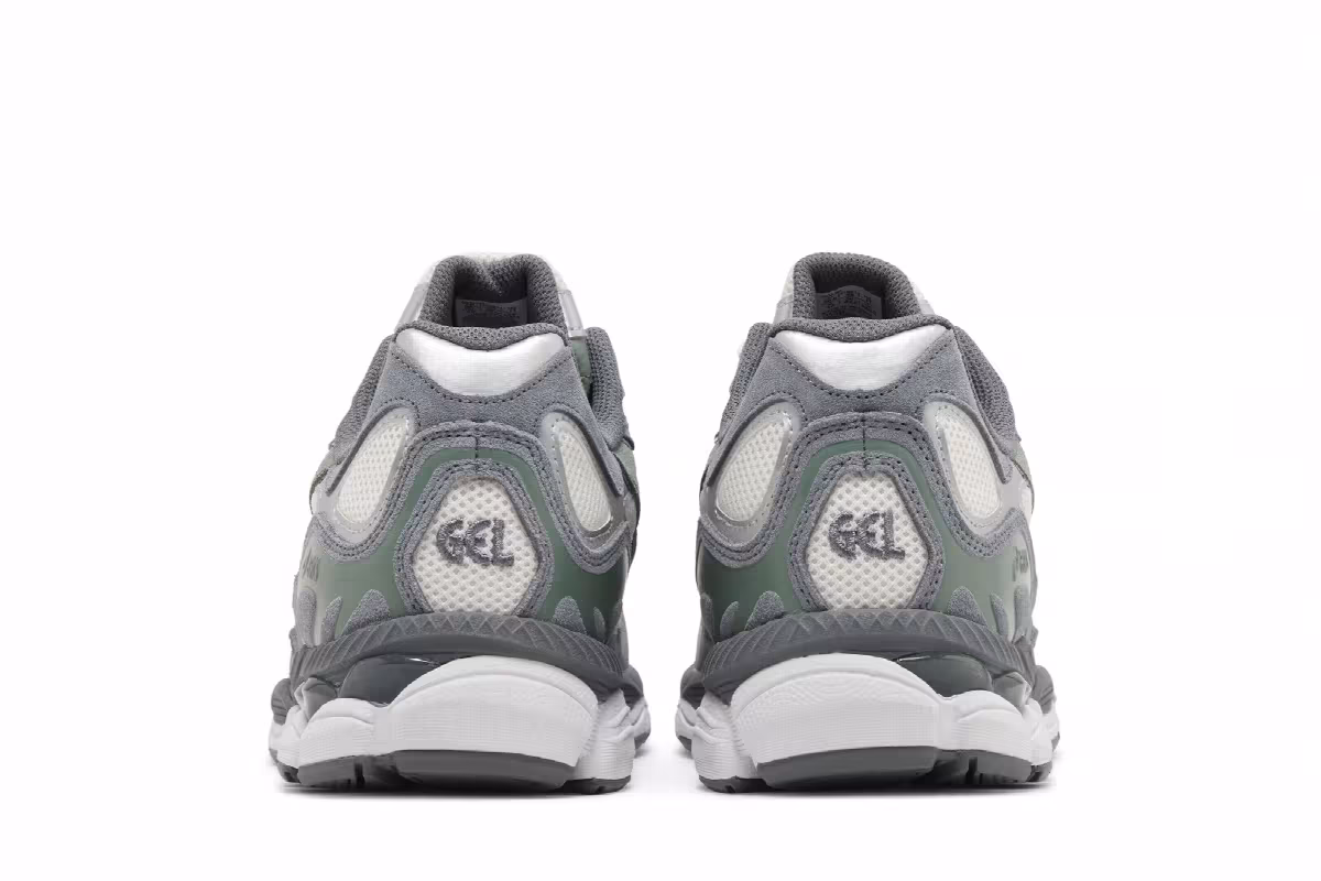 ASICS Gel NYC Cream Steel Grey, view 7
