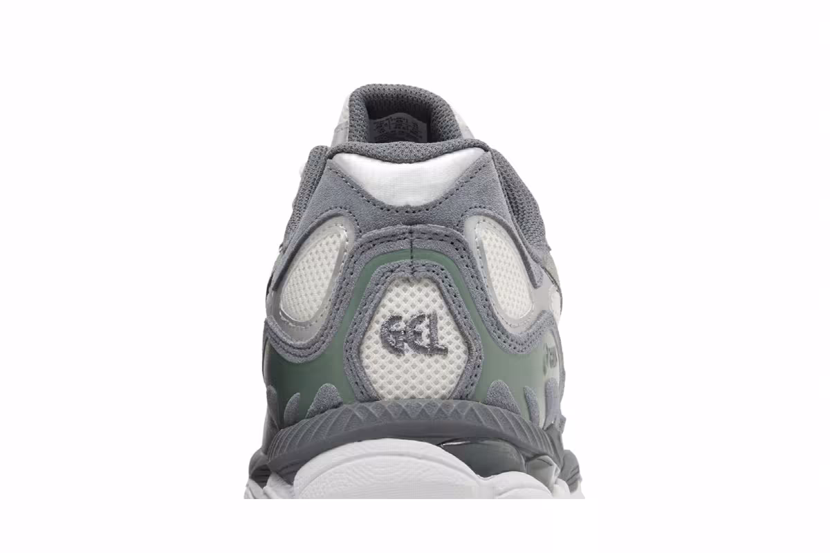 ASICS Gel NYC Cream Steel Grey, view 8