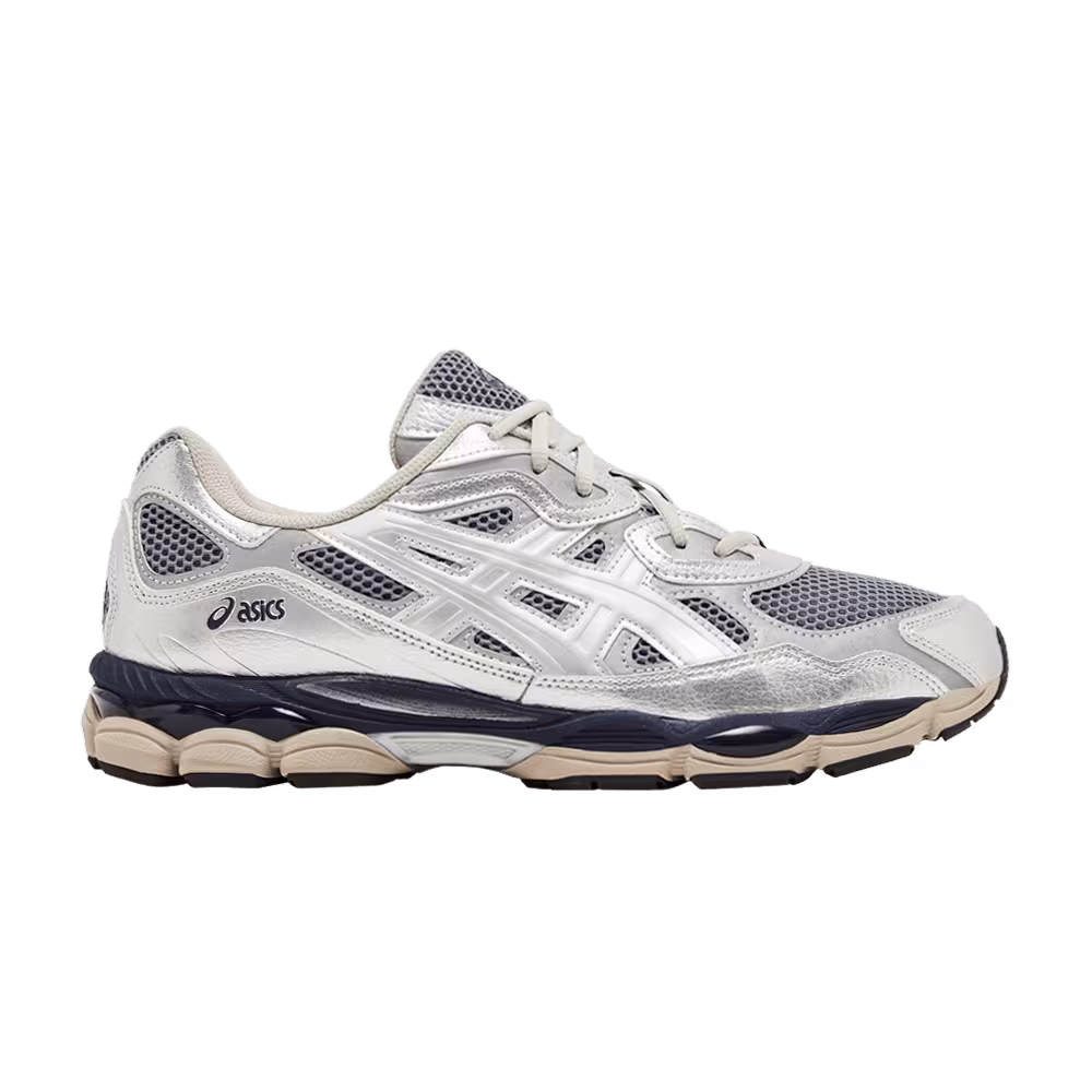 Billy's x ASICS Gel NYC Pure Silver Midnight
