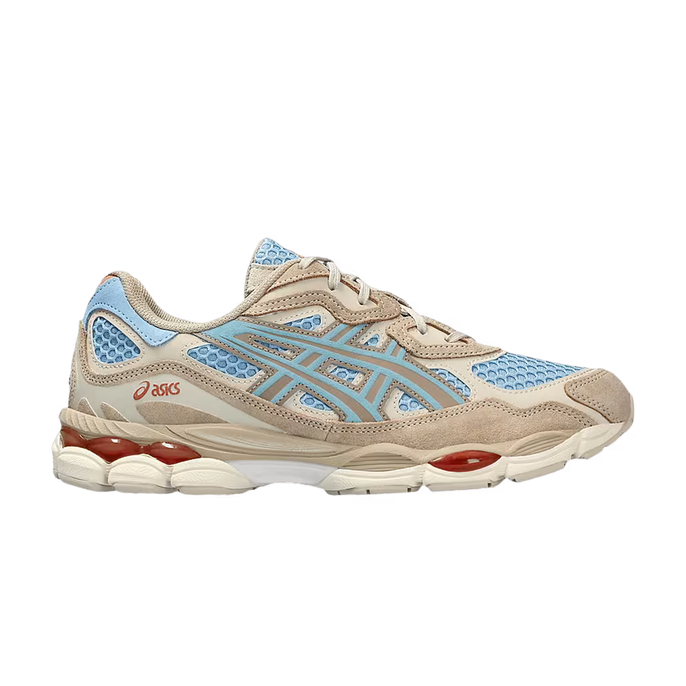 ASICS Gel NYC Harbor Blue Wood Crepe