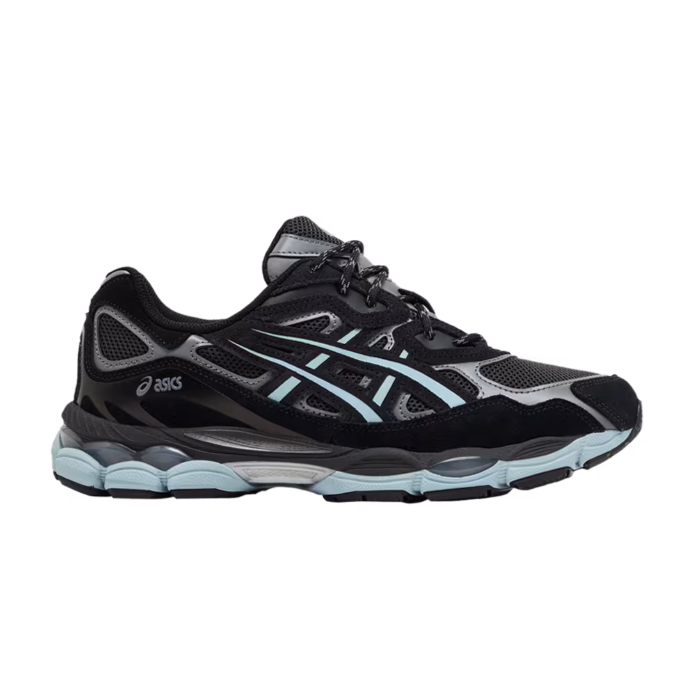 atmos x Lagua Gem x ASICS Gel NYC Blue Topaz
