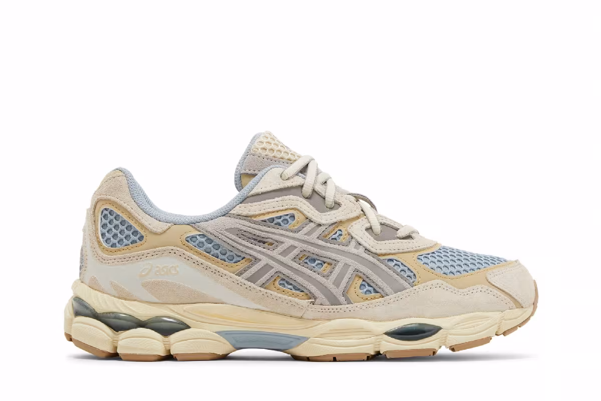 ASICS Gel NYC Dolphin Oyster Grey, view 2