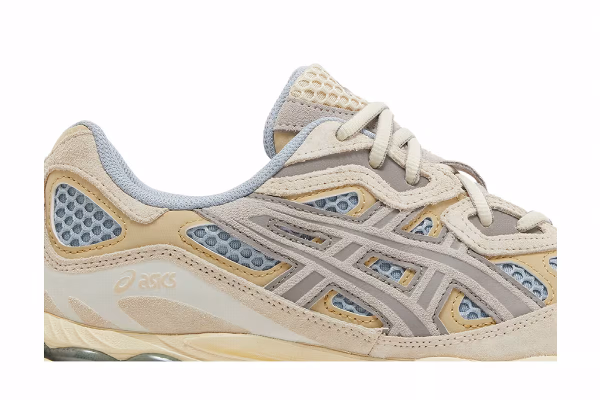 ASICS Gel NYC Dolphin Oyster Grey, view 3
