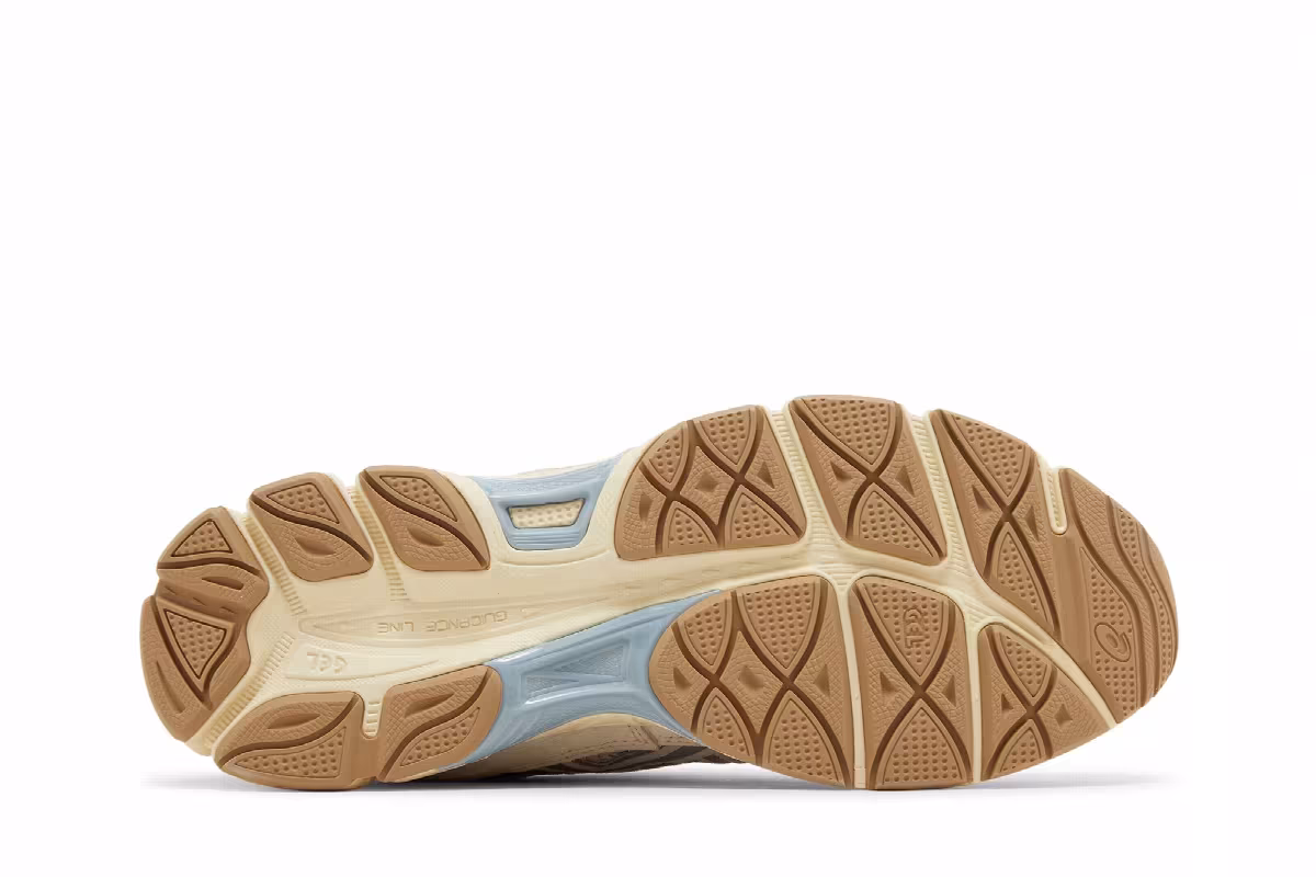 ASICS Gel NYC Dolphin Oyster Grey, view 5