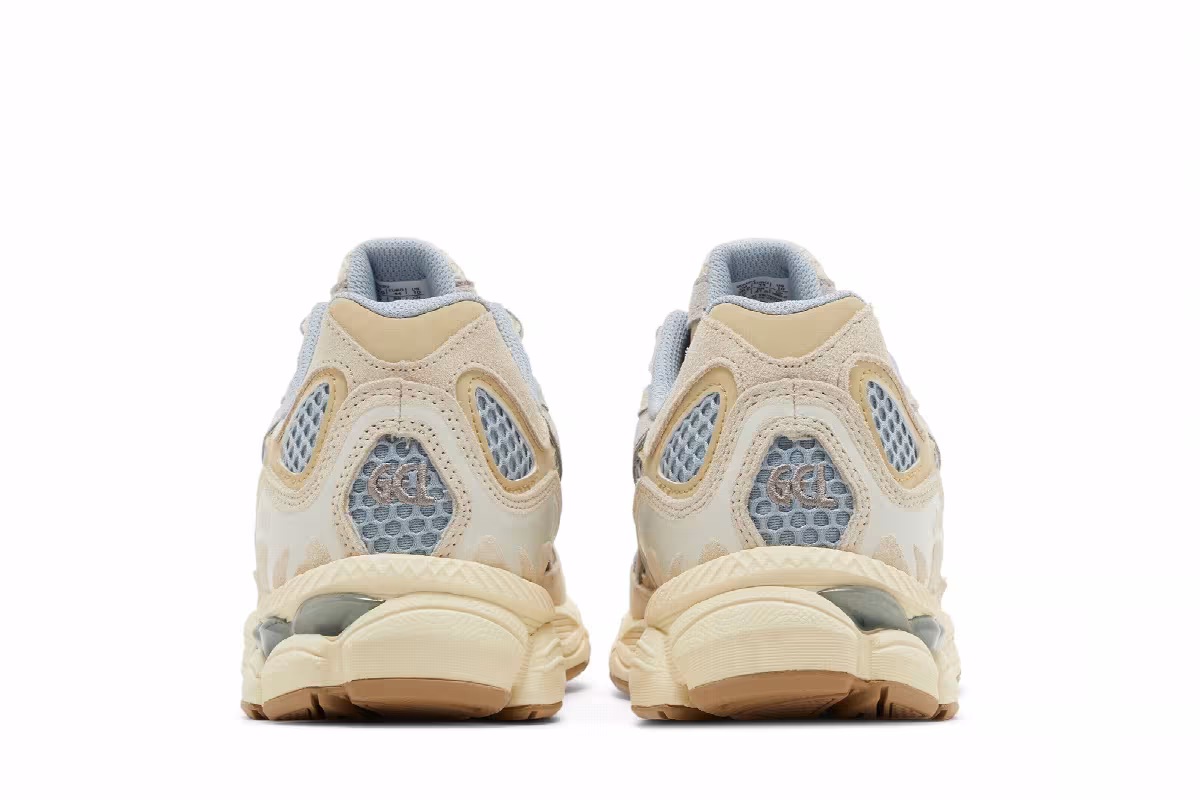 ASICS Gel NYC Dolphin Oyster Grey, view 7