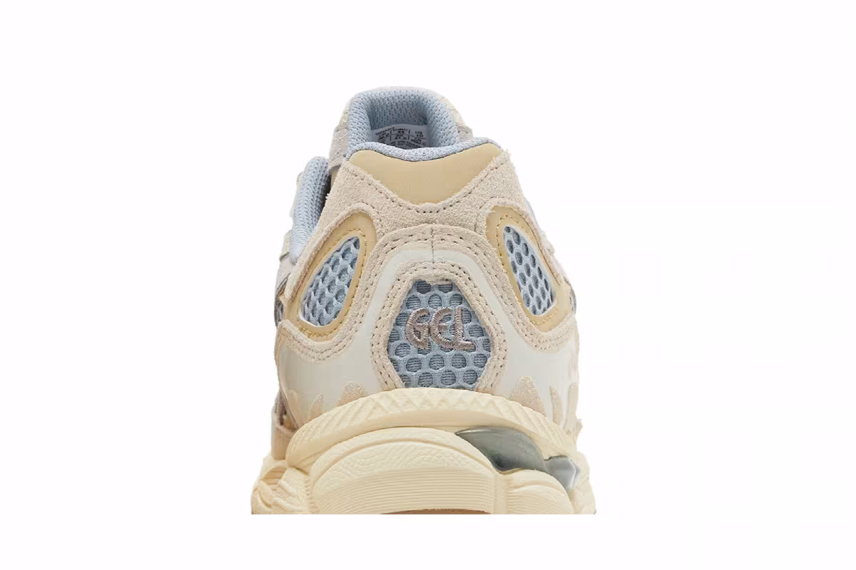 ASICS Gel NYC Dolphin Oyster Grey, view 8