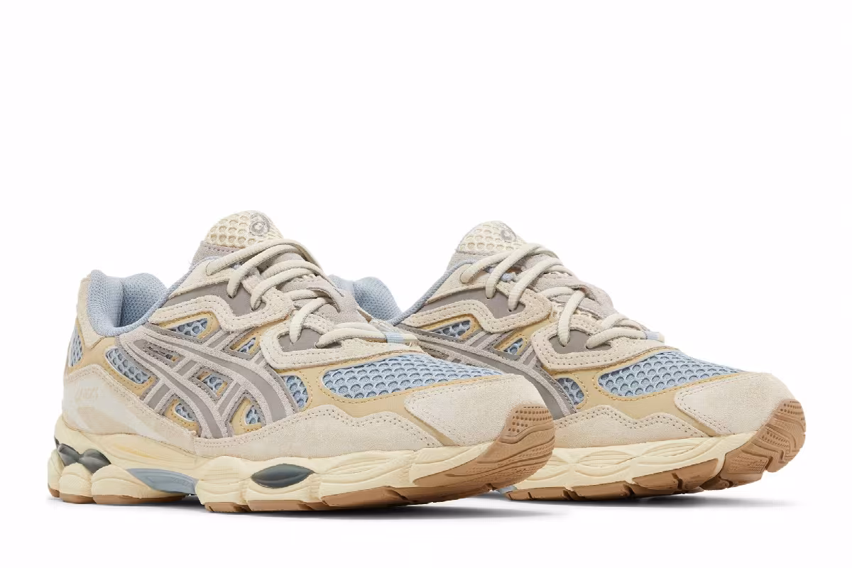 ASICS Gel NYC Dolphin Oyster Grey, view 9