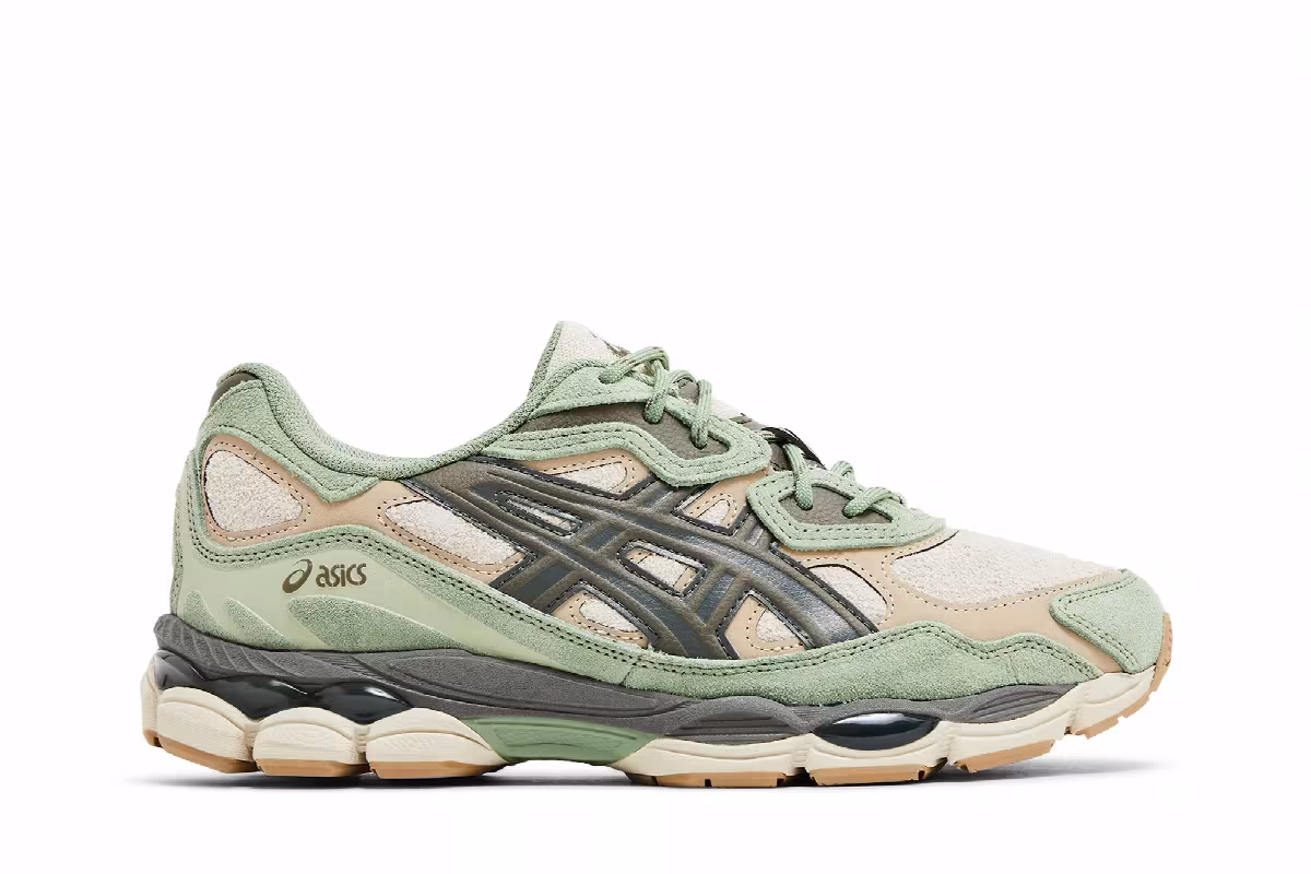 ASICS Gel NYC Feather Grey Truffle​, view 2
