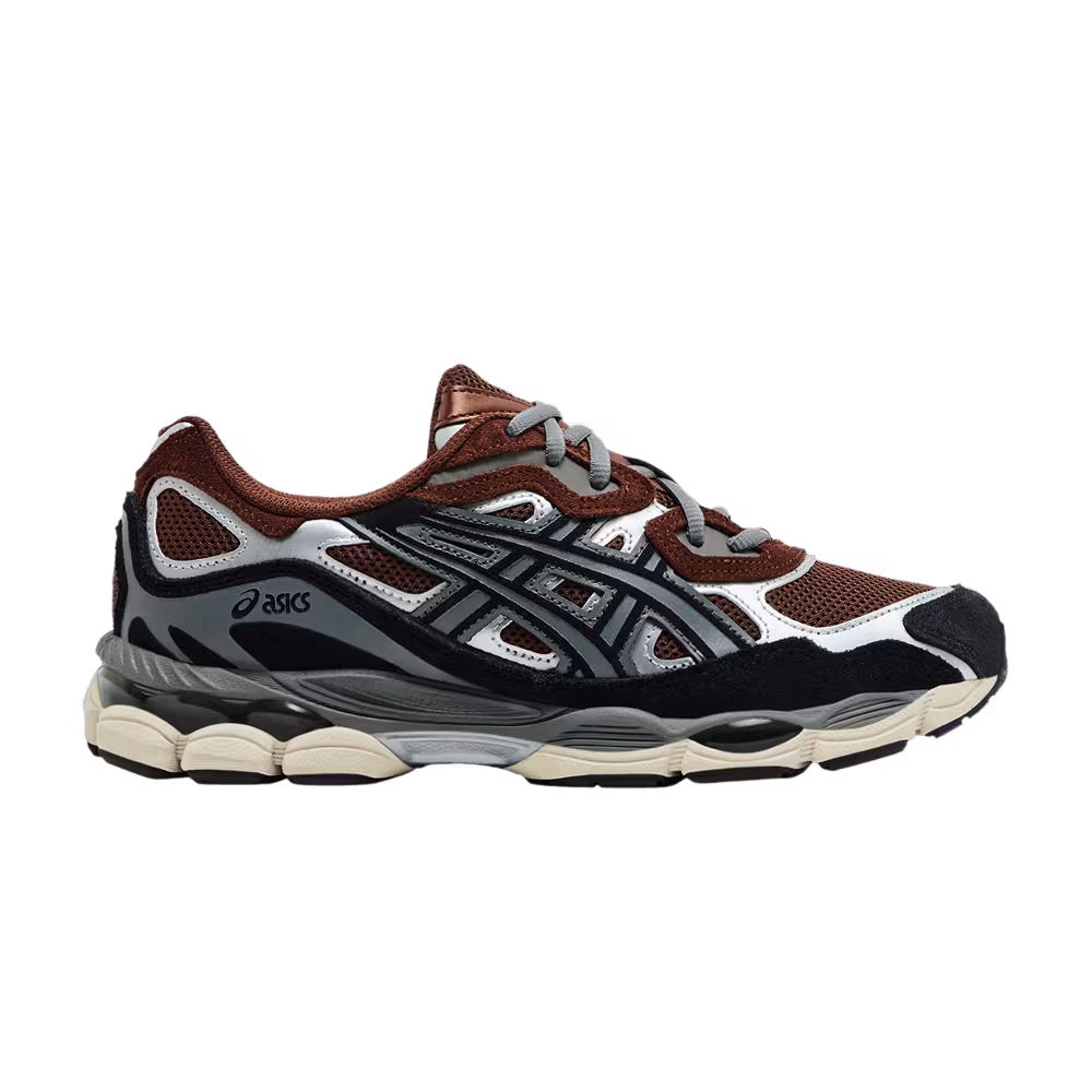 ASICS Gel NYC Reddish Brown Steeple Grey