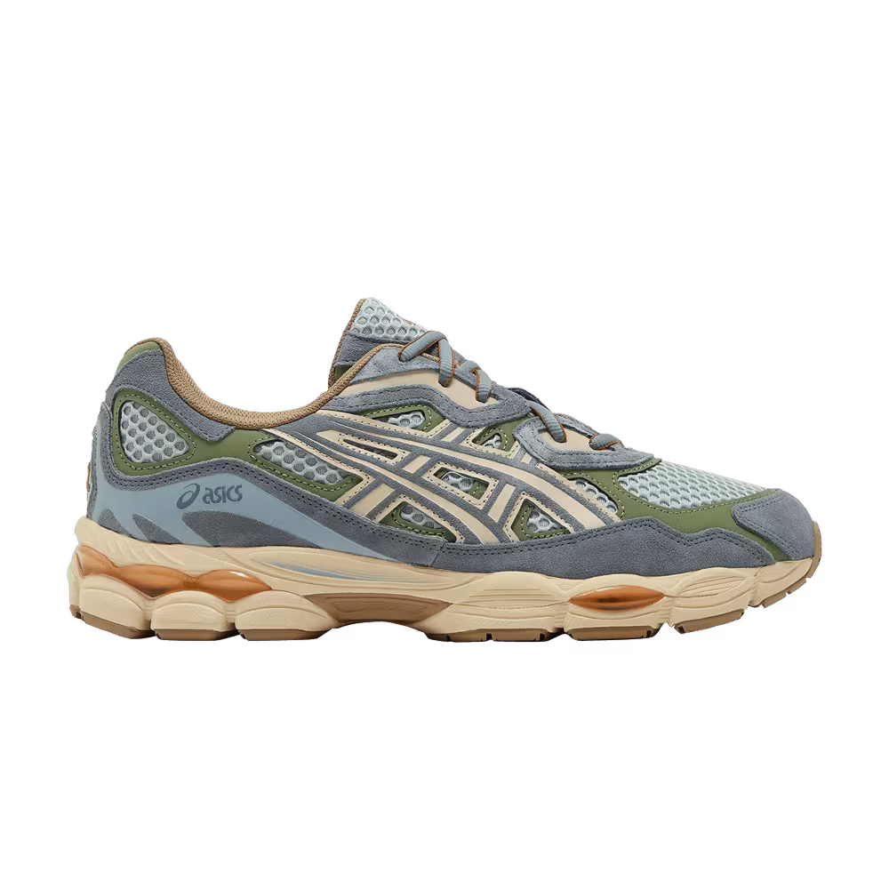 ASICS Gel NYC Cold Moss Fjord Grey