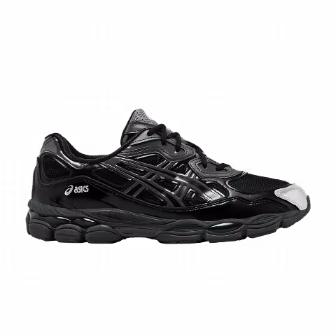Kicki Yang Zhang x ASICS Gel NYC 'Black Pure Silver'