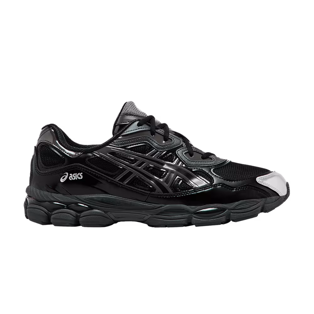 Kicki Yang Zhang x ASICS Gel NYC Black Pure Silver