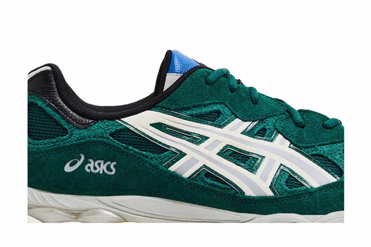 ballaholic x ASICS Gel NYC Jewel Green, view 3