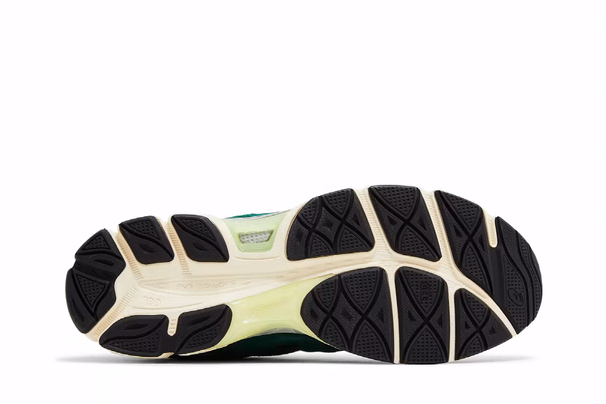 ballaholic x ASICS Gel NYC Jewel Green, view 5