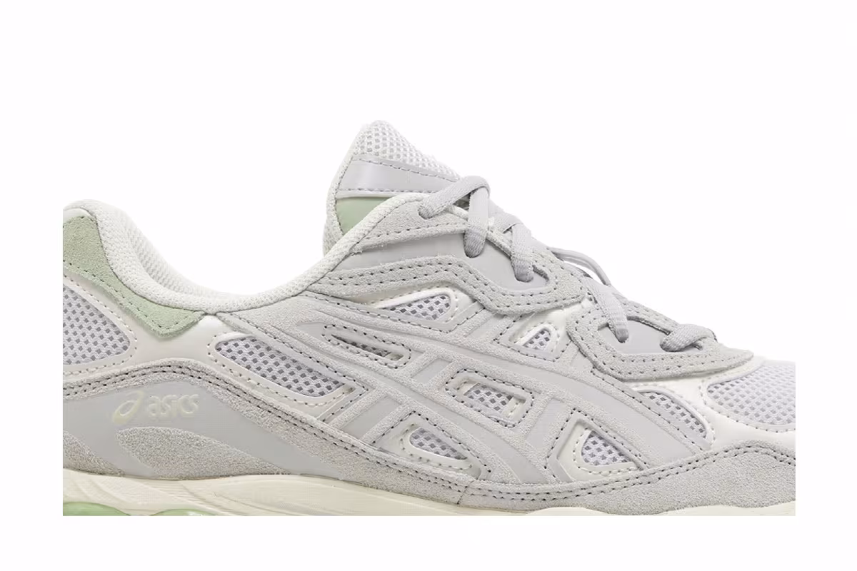 ASICS Gel NYC Cloud Grey Green, view 3