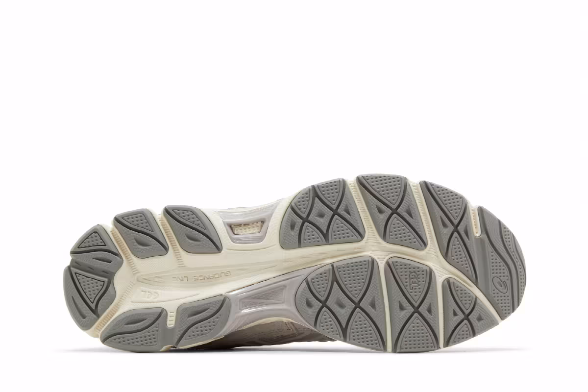 ASICS Gel NYC Cloud Grey Green, view 5