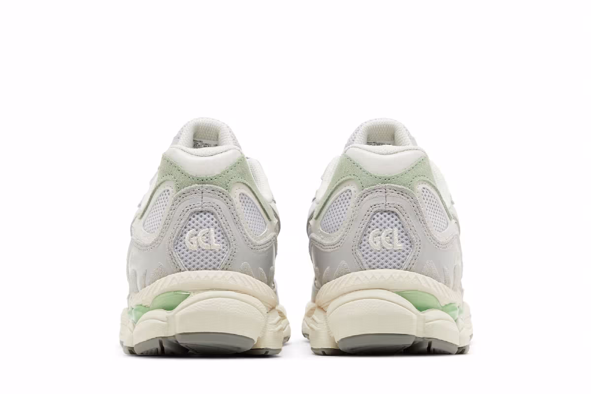 ASICS Gel NYC Cloud Grey Green, view 7