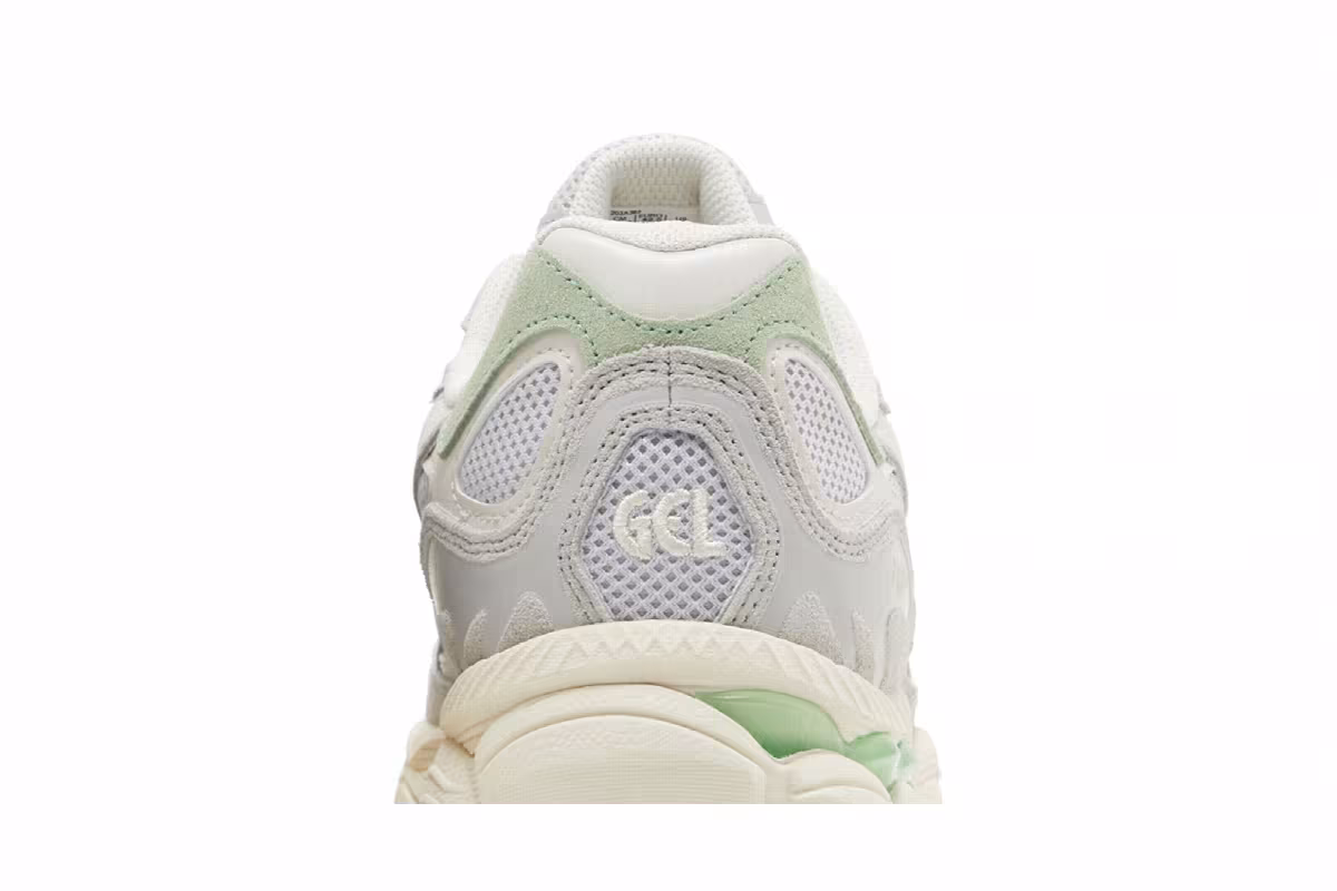 ASICS Gel NYC Cloud Grey Green, view 8