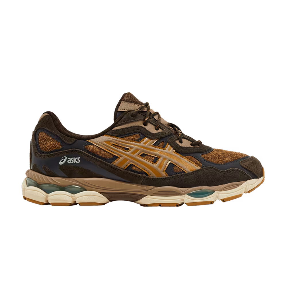 ASICS Gel NYC Brown Storm Tan Presidio