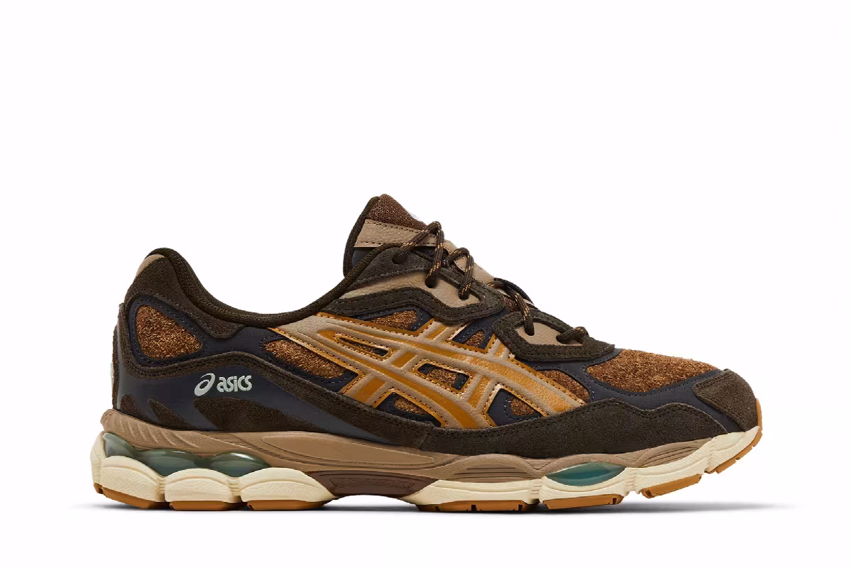 ASICS Gel NYC Brown Storm Tan Presidio, view 2