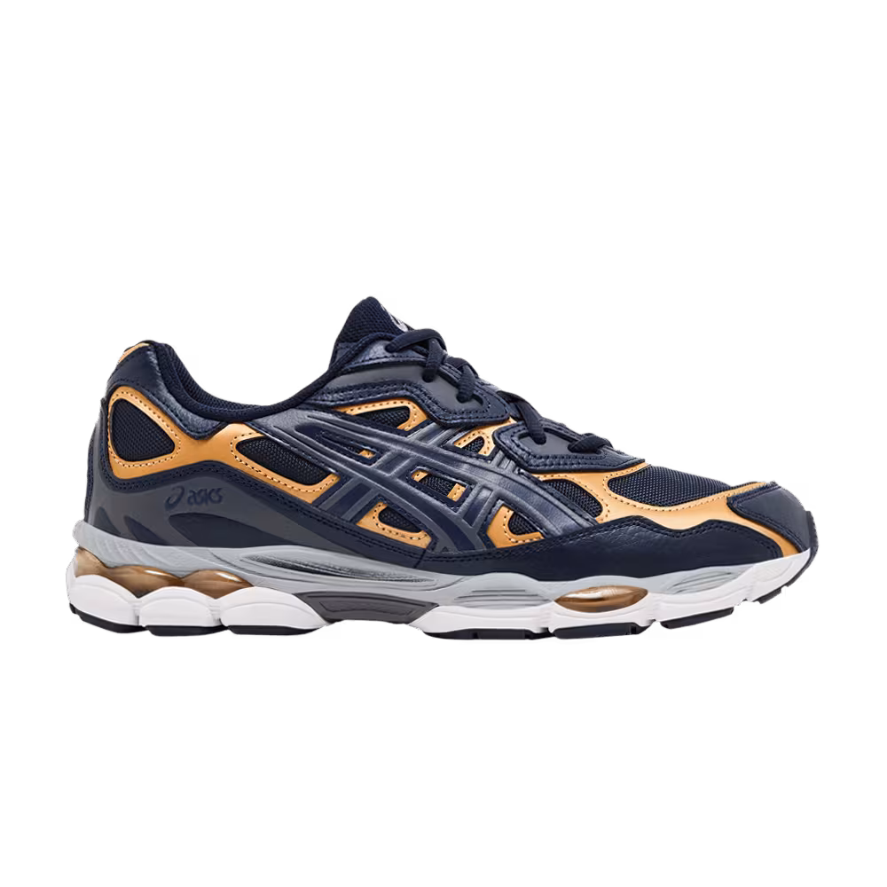 ASICS Gel NYC Midnight Gold