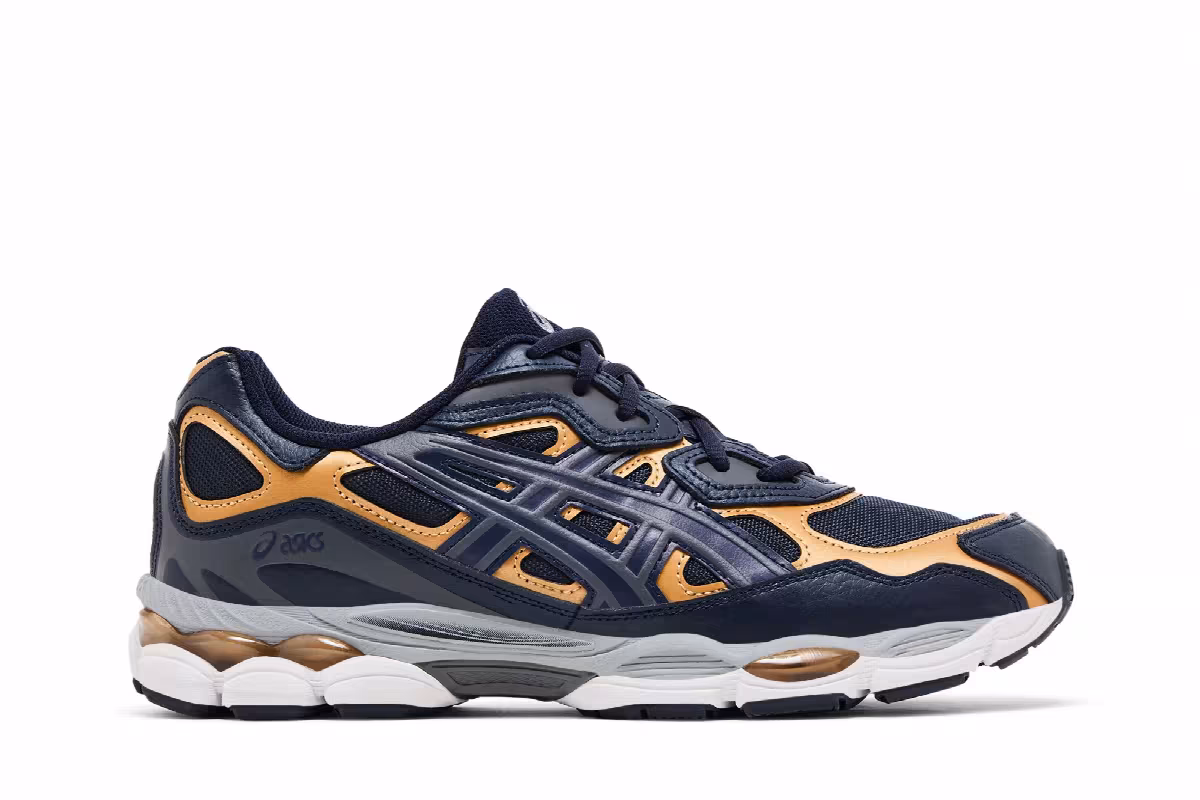 ASICS Gel NYC Midnight Gold, view 2
