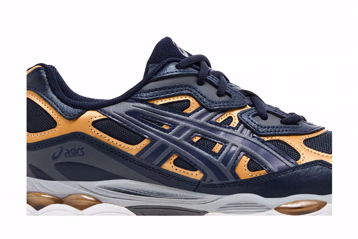 ASICS Gel NYC Midnight Gold, view 3