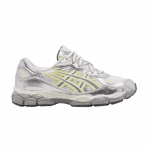 emmi x ASICS Wmns Gel NYC 'Silver Huddle Yellow'