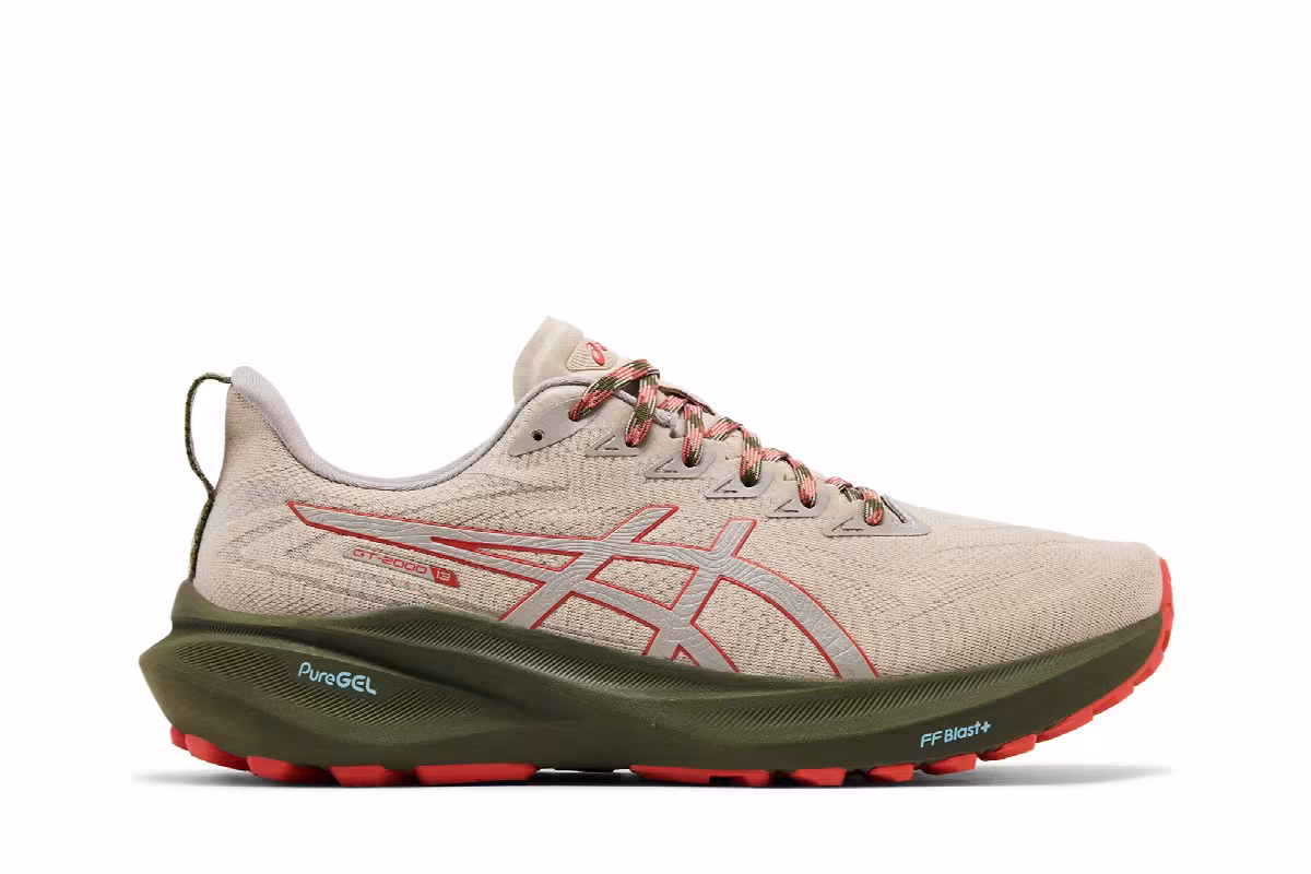 ASICS GT 2000 13 TR Nature Bathing - Red Snapper, view 2