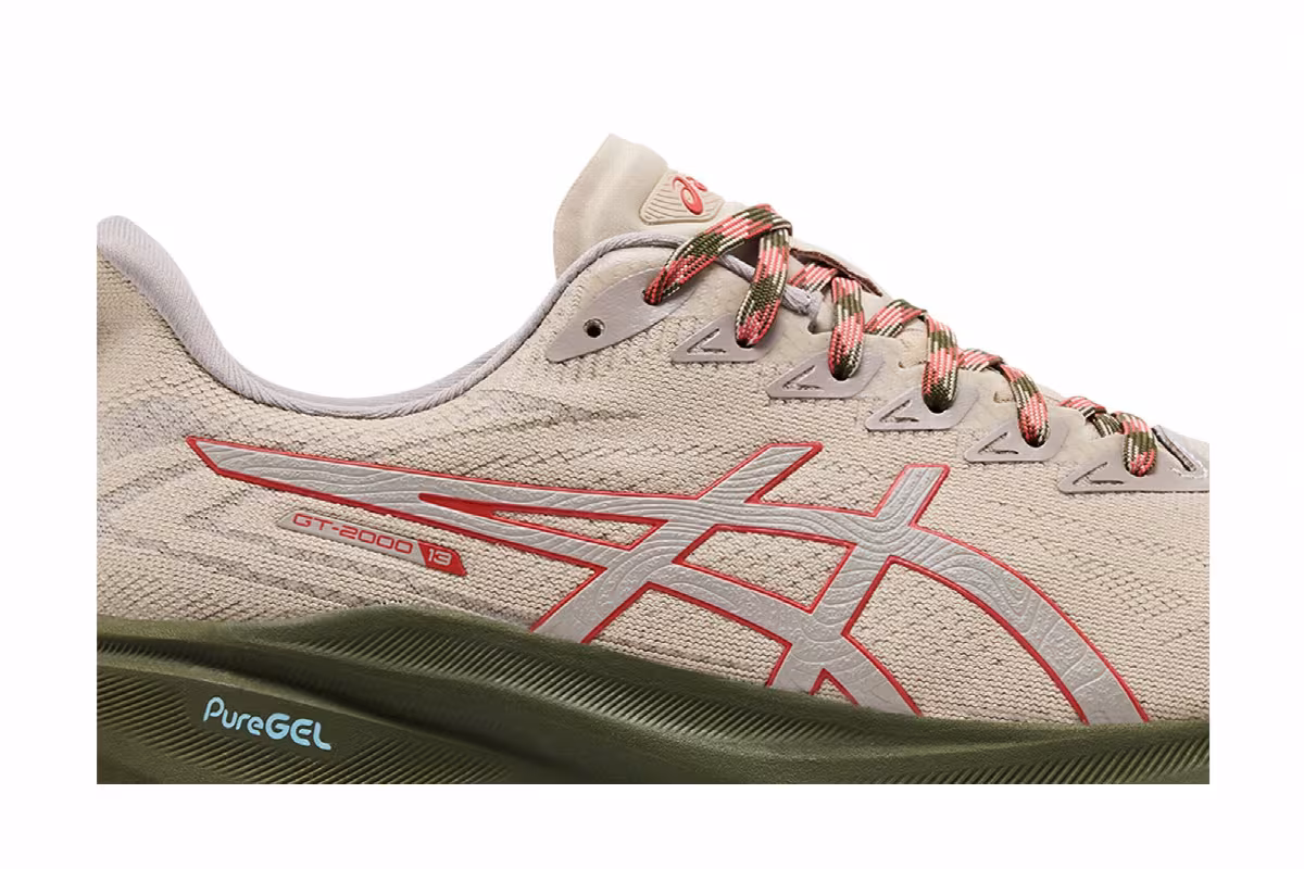 ASICS GT 2000 13 TR Nature Bathing - Red Snapper, view 3